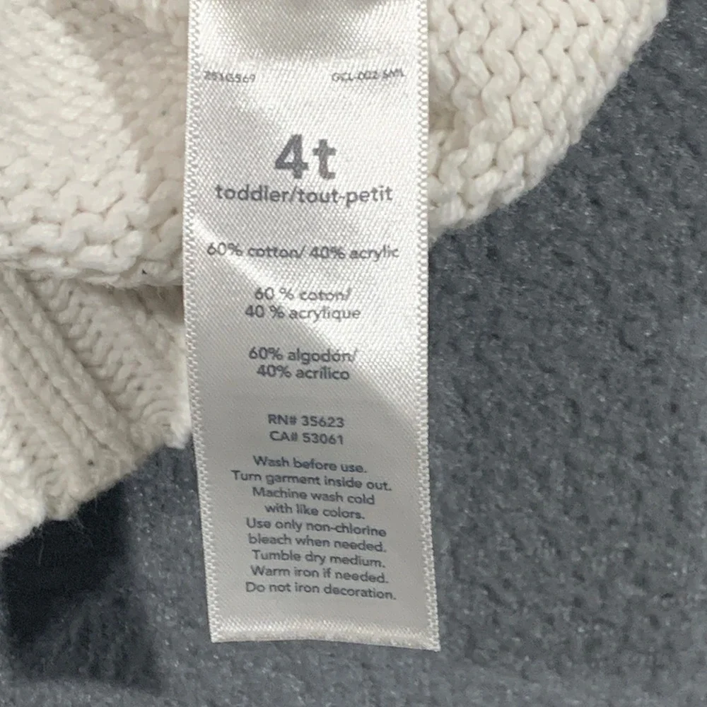 Carters style sweater